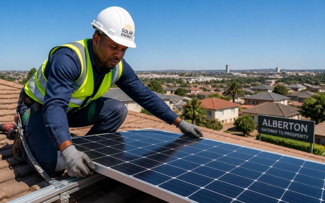 Hire solar installers alberton for cost saving energy.