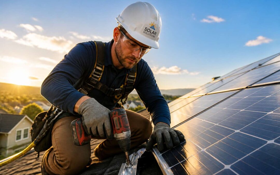 Solar installers course. Learn to install solar panels and start your career.