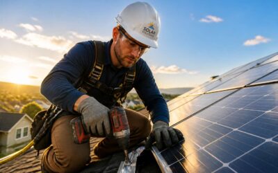 Solar installers course. Learn to install solar panels and start your career.