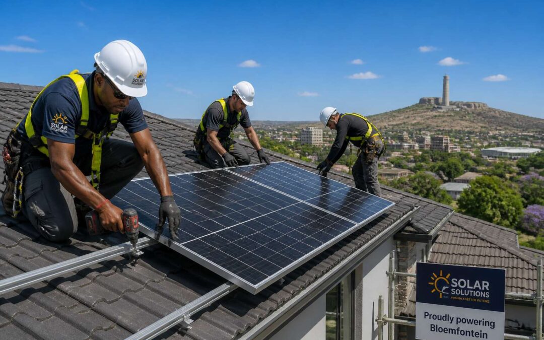 Save big with bloemfontein solar installers today.