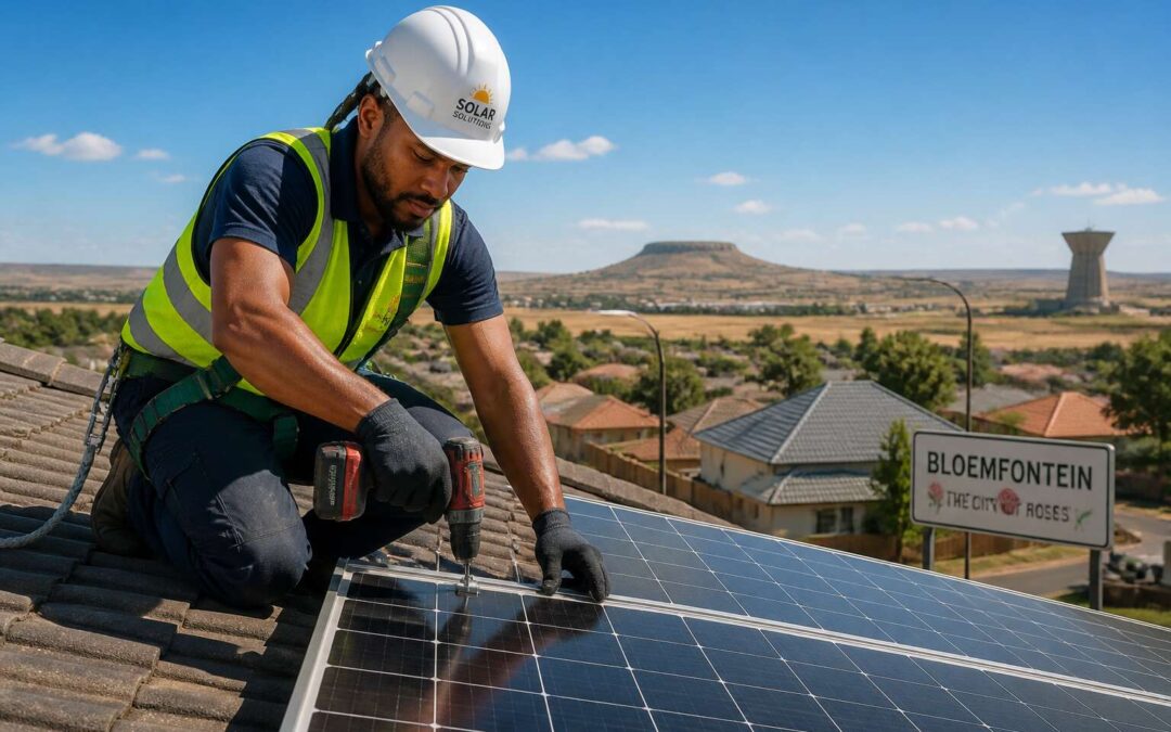 Find solar installers in bloemfontein for lower energy bills.